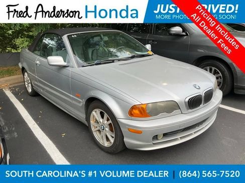 Used 2001 BMW 325Ci Convertible RWD image 1