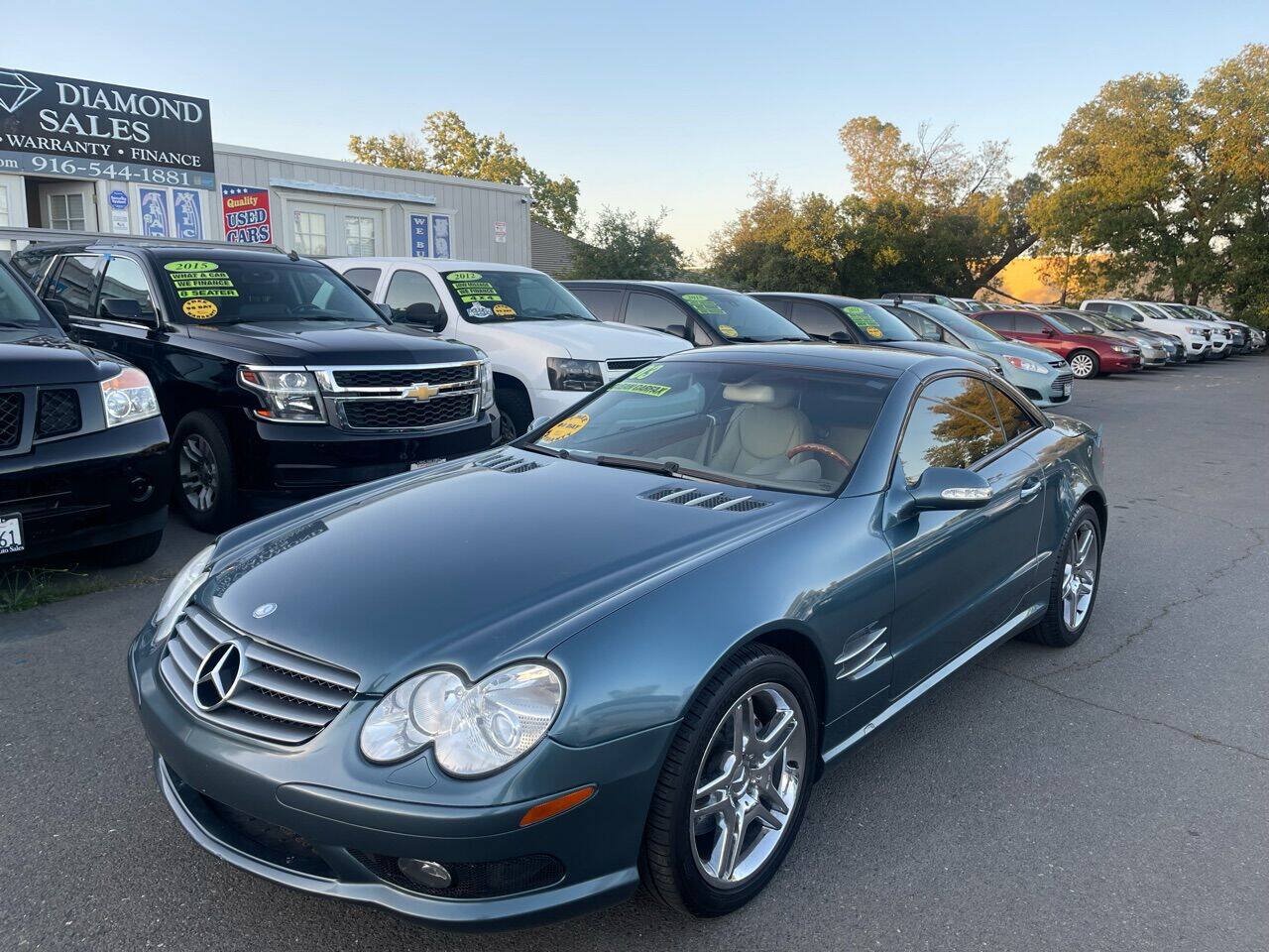 Used 2003 Mercedes-Benz SL 500 image 3