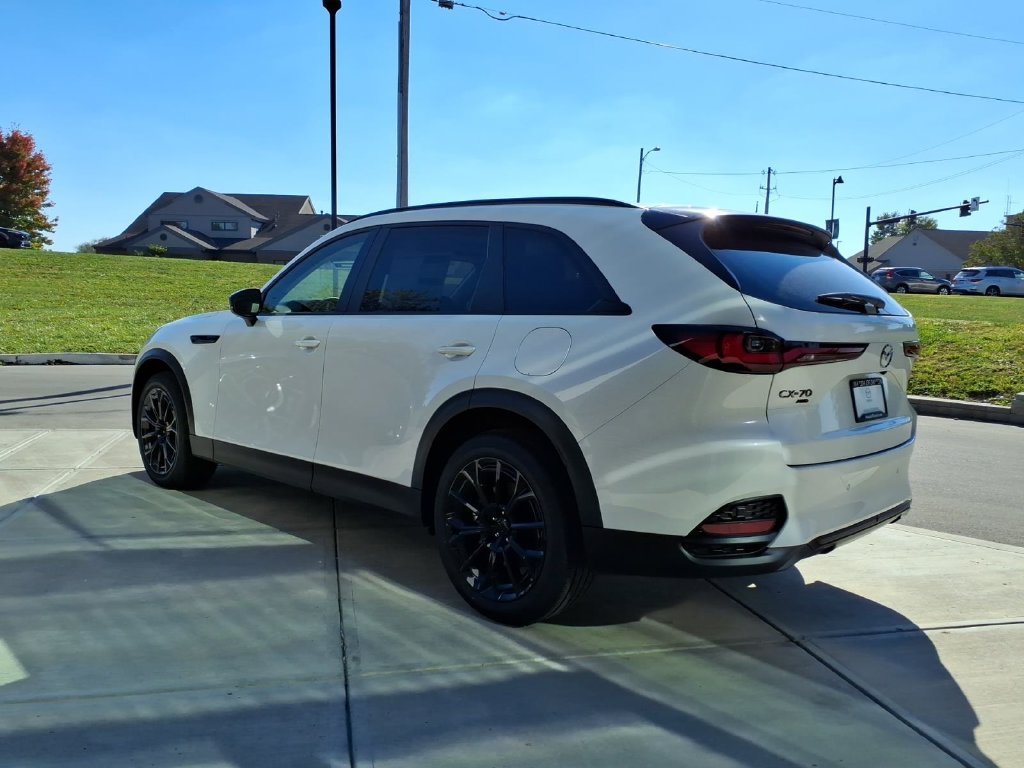 New 2026 MAZDA CX-70 3.3 Turbo w/ Preferred Package AWD/4WD image 5