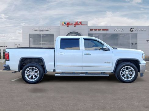 Used 2017 GMC Sierra 1500 SLT w/ Texas SLT Premium Package RWD image 6