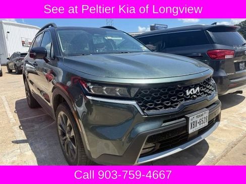 Used 2022 Kia Sorento SX Prestige w/ Rust Color Package AWD/4WD image 3