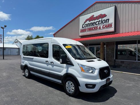 Used 2021 Ford Transit 350 XLT RWD image 1