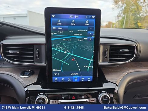 Used 2022 Ford Explorer Platinum w/ Equipment Group 601A image 26