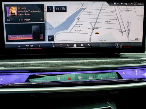 Used 2025 BMW 740i xDrive image 24