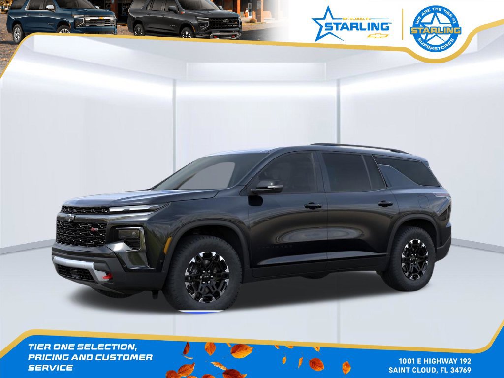 New 2027 Chevrolet Traverse Z71 w/ Enhanced Driving Package AWD/4WD image 1