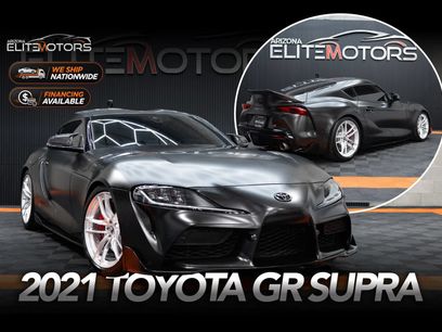 Used 2021 Toyota Supra Premium w/ Driver Assist Package