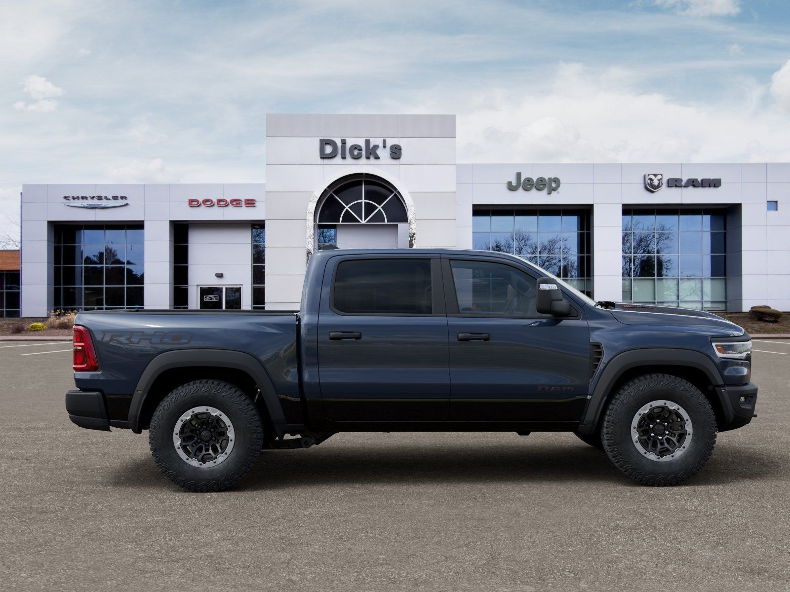 New 2026 RAM 1500 RHO w/ RHO Level 1 Equipment Group AWD/4WD image 21