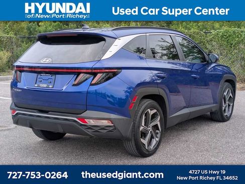 Certified 2023 Hyundai Tucson SEL w/ Convenience Package FWD image 5