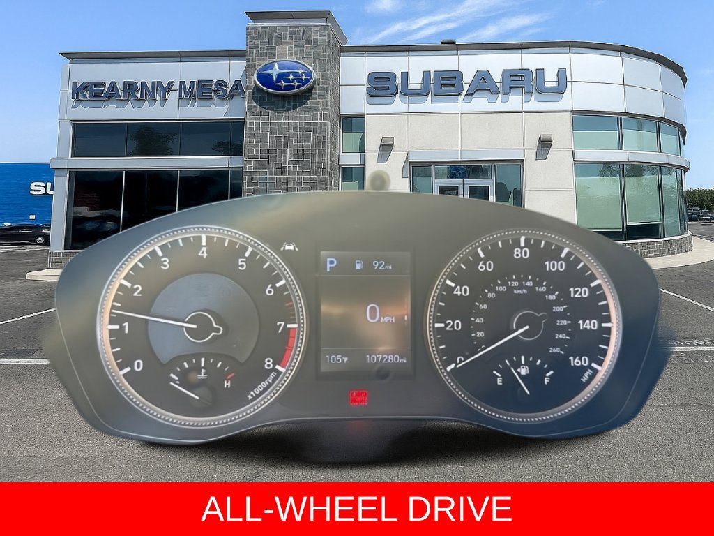 Used 2020 Hyundai Santa Fe SE AWD/4WD image 2