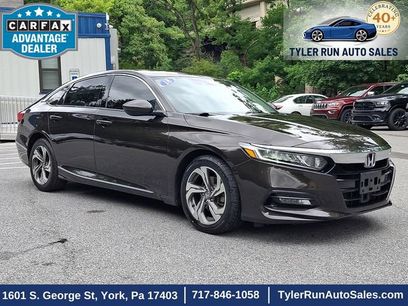 Used 2018 Honda Accord EX-L