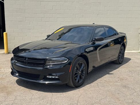 Used 2023 Dodge Charger SXT w/ Blacktop Package AWD/4WD image 1