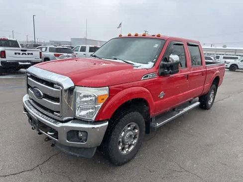 Used 2014 Ford F350 Lariat w/ Chrome Package image 11