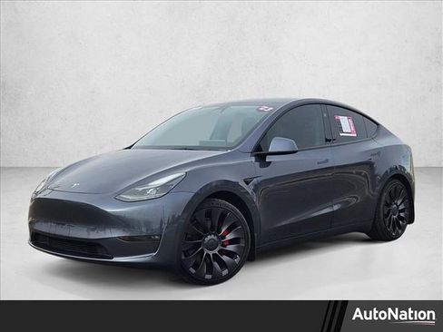 Used 2023 Tesla Model Y Performance image 1