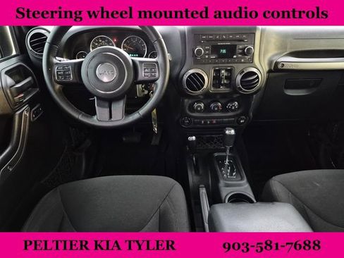 Used 2017 Jeep Wrangler Unlimited Sport w/ Quick Order Package 24S AWD/4WD image 24