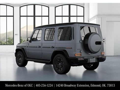 New 2026 Mercedes-Benz G 580 w/ EQ Technology image 29