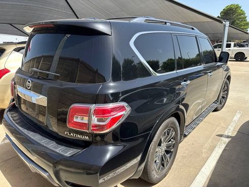 Used 2019 Nissan Armada Platinum w/ Captain's Chairs Package RWD image 6