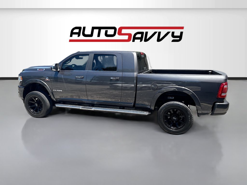 Used 2021 RAM 2500 Laramie w/ Chrome Appearance Group AWD/4WD image 4