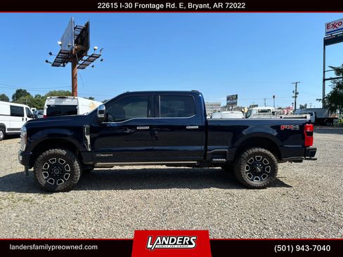 Used 2024 Ford F250 Platinum AWD/4WD image 1