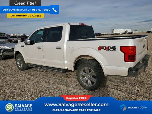 Used 2019 Ford F150 Lariat w/ Equipment Group 502A Luxury image 3