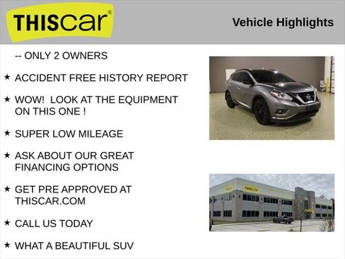 Used 2017 Nissan Murano Platinum w/ Platinum Technology Package FWD image 10