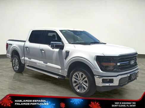 Used 2024 Ford F150 XLT w/ Equipment Group 302A MID AWD/4WD image 8