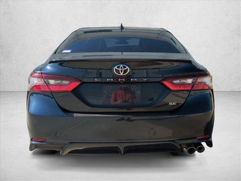 Certified 2021 Toyota Camry SE w/ Carpet Mat Package (TMS) FWD image 6