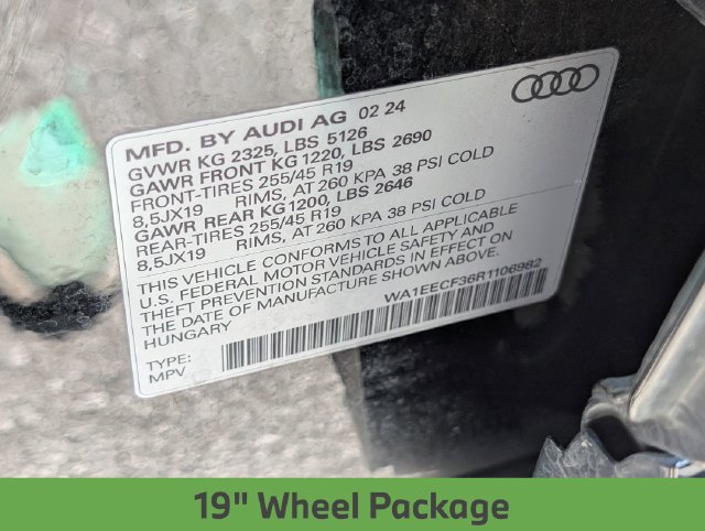 Used 2024 Audi Q3 2.0T Premium Plus AWD/4WD image 32