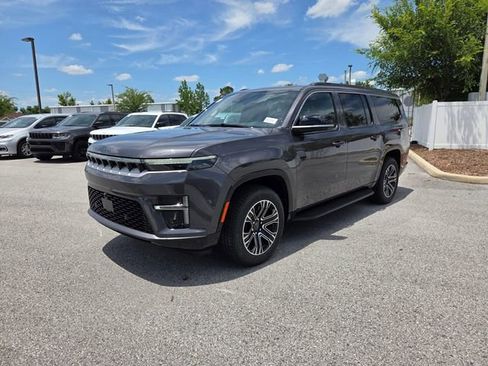 New 2026 Jeep Grand Wagoneer L 2WD image 2