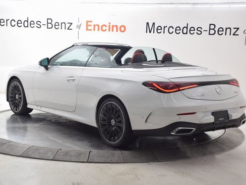 New 2026 Mercedes-Benz CLE 300 4MATIC Cabriolet image 4