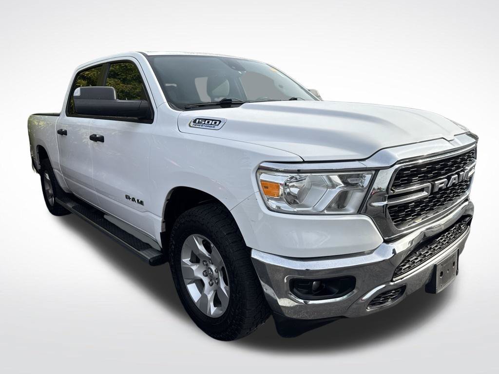 Used 2023 RAM 1500 Big Horn w/ Trailer Tow Group RWD image 2