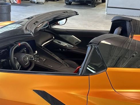 Certified 2024 Chevrolet Corvette Stingray Premium Conv image 18