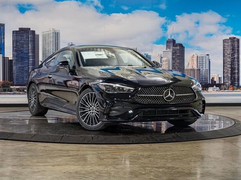 New 2026 Mercedes-Benz CLE 300 4MATIC Coupe image 1