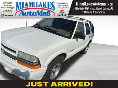 Used 2002 Chevrolet Blazer LS w/ Preferred Equipment Group