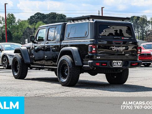 Used 2020 Jeep Gladiator Rubicon w/ LED Lighting Group AWD/4WD image 7