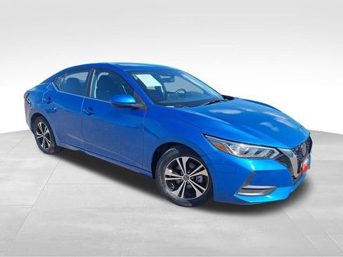 Certified 2023 Nissan Sentra SV FWD image 1