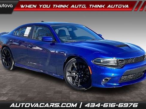 Used 2022 Dodge Charger Scat Pack w/ Daytona Edition Group image 1