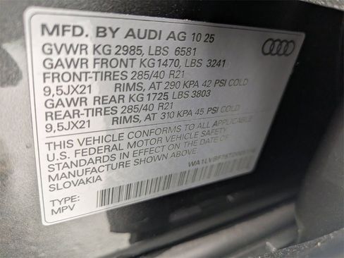 New 2026 Audi Q7 3.0T Premium Plus image 36