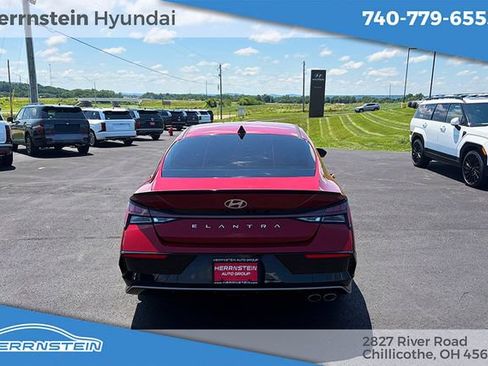 Used 2024 Hyundai Elantra N Line FWD image 27