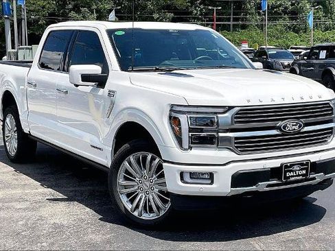 Certified 2025 Ford F150 Platinum w/ Equipment Group 703A Plus AWD/4WD image 2