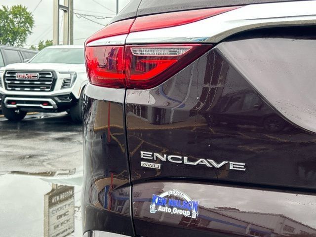 Used 2021 Buick Enclave Avenir w/ Trailering Package, 5000 lbs. AWD/4WD image 9