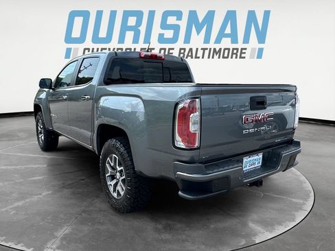 Used 2022 GMC Canyon Denali RWD image 4