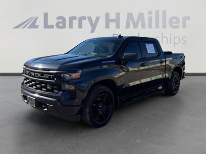 Used 2022 Chevrolet Silverado 1500 Custom