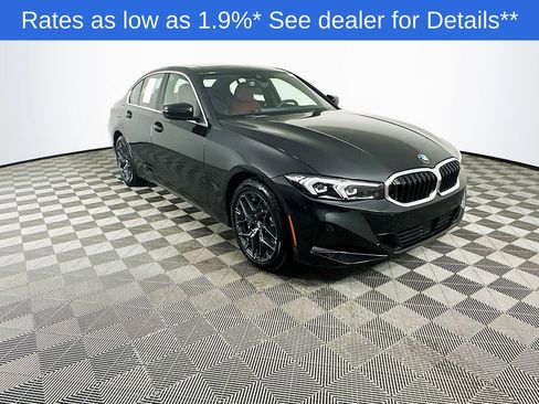 Used 2025 BMW 330i xDrive Sedan w/ Premium Package image 2