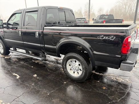 Used 2008 Ford F350 4x4 Crew Cab Super Duty image 7