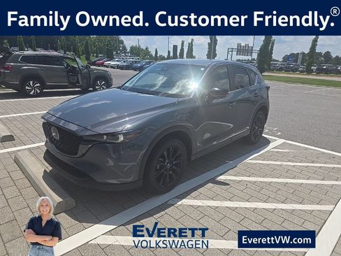 Used 2023 MAZDA CX-5 Carbon Edition AWD/4WD image 1