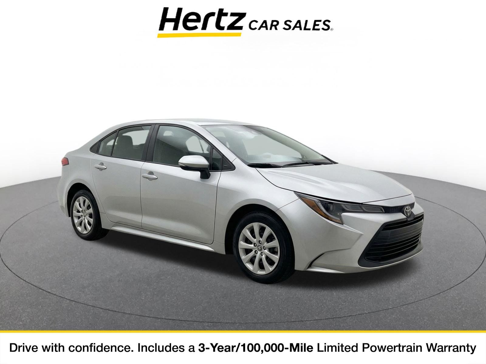 Used 2025 Toyota Corolla LE FWD image 1