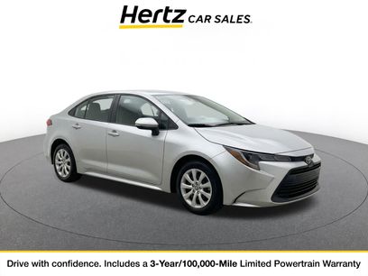Used 2025 Toyota Corolla LE
