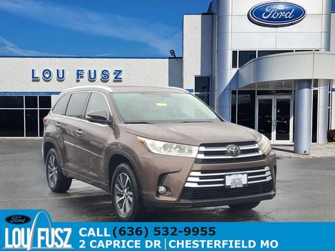 Used 2017 Toyota Highlander XLE image 1