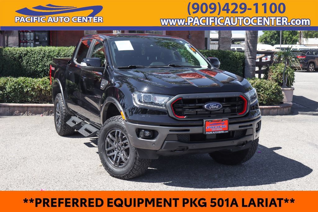 Used 2022 Ford Ranger Lariat w/ Tremor Off-Road Package AWD/4WD image 1