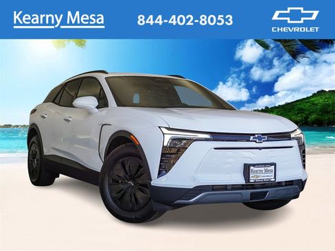 New 2026 Chevrolet Blazer EV LT w/ Midnight/Sport Edition image 1